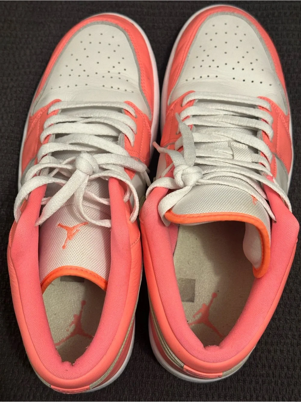 Jordan 1 Low SE “Lava Glow” Men’s Size 12M